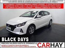 Blanco Usado 2021 Hyundai i20 Berlina | 12.990 €