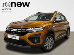 Naranja atakama Usado 2023 Dacia Sandero Expression Utilitario | 16.150 € (Precio justo)