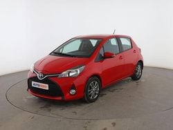 Rojo Usado 2015 Toyota Yaris City Utilitario | 10.599 € (Precio justo)