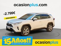 Blanco Usado 2021 Toyota RAV4 Hybrid Advance SUV | 28.590 € (Precio justo)