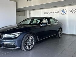 Gris / plata Usado 2018 BMW 750 Comfort Edition Berlina | 39.901 €