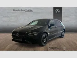 Negro Usado 2024 Mercedes CLA250 AMG line Berlina | 40.900 €