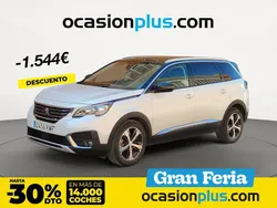 Blanco Usado 2018 Peugeot 5008 Allure Monovolumen | 16.990 € (Precio justo)