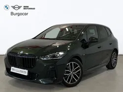 Sanremo green metalizado Usado 2023 BMW 218 Active Tourer Comfort Edition Monovolumen | 36.900 € (Precio justo)