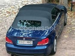 Azul Usado 2011 BMW 118 Cabriolet Descapotable | 11.600 € (Precio justo)