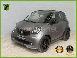Negro Usado 2019 Smart ForTwo Cabrio Descapotable | 14.985 € (Precio justo)