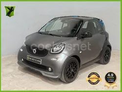 Negro Usado 2019 Smart ForTwo Cabrio Descapotable | 14.985 € (Super precio)