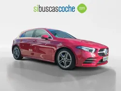 Rojo Usado 2021 Mercedes A180 | 26.990 € (Precio justo)