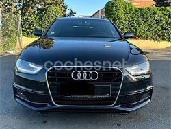 Negro Usado 2014 Audi A4 S-Line Familiar | 11.200 € (Precio justo)