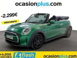 Verde Usado 2023 Mini Cooper Cabriolet Descapotable | 22.991 € (Precio justo)