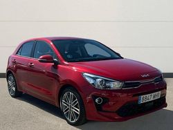 Rojo Usado 2023 Kia Rio Sport | 20.000 € (Caro)
