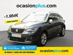 Gris / plata Usado 2023 Seat Arona FR SUV | 20.800 € (Precio justo)
