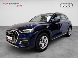 Azul Nuevo 2024 Audi Q5 Advanced Plus SUV | 55.350 €