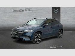 Azul Usado 2021 Mercedes EQA250 AMG line SUV | 28.595 €