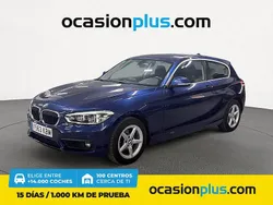 Azul Usado 2017 BMW 118 Utilitario | 20.590 € (Buen precio)