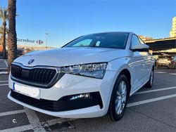 Blanco Usado 2020 Skoda Scala Ambition Utilitario | 10.900 € (Super precio)