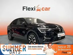 Negro Usado 2021 Renault Arkana Intens SUV | 16.490 € (Precio justo)