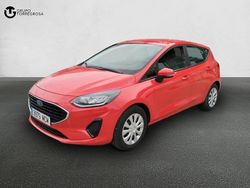 Rojo Usado 2022 Ford Fiesta Trend Berlina | 13.900 €