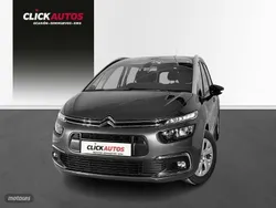 Negro Usado 2022 Citroën C4 SpaceTourer Feel Monovolumen | 18.300 € (Precio justo)