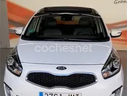 Blanco Usado 2016 Kia Carens Monovolumen | 13.500 € (Un poco caro)