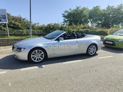 Gris / plata Usado 2007 BMW 630 Cabriolet Descapotable | 14.900 €