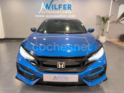 Azul Usado 2021 Honda Civic Sport Berlina | 21.490 € (Precio justo)