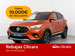Naranja Usado 2022 MG ZS Luxury Berlina | 14.290 € (Precio justo)