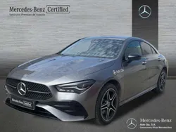 Gris Usado 2024 Mercedes CLA250e Berlina | 39.900 € (Precio justo)