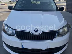 Blanco Usado 2017 Skoda Fabia Business Line Berlina | 7300 € (Buen precio)
