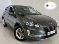 Azul Usado 2021 Ford Kuga Titanium SUV | 20.900 € (Precio justo)