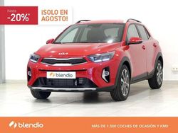Rojo Usado 2024 Kia Stonic Style SUV | 19.270 € (Precio justo)