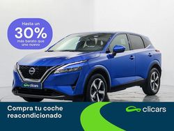 Azul Usado 2024 Nissan Qashqai SUV | 25.990 € (Precio justo)