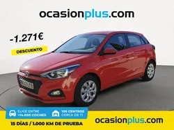 Rojo Usado 2020 Hyundai i20 Berlina | 13.990 € (Precio justo)