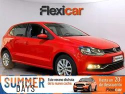 Rojo Usado 2015 VW Polo Advance Utilitario | 11.490 € (Precio justo)