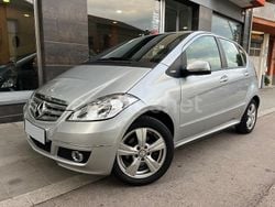 Gris / plata Usado 2009 Mercedes A170 Avantgarde Monovolumen | 9500 € (Precio justo)