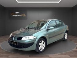 Verde Usado 2006 Renault Mégane II Authentique Berlina | 4800 € (Un poco caro)