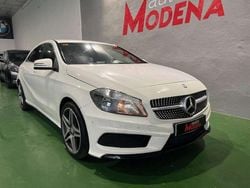 Blanco Usado 2013 Mercedes A180 AMG line Utilitario | 9990 € (Buen precio)