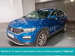 Azul Usado 2020 VW T-Roc Advance SUV | 15.890 € (Precio justo)