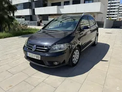 Negro Usado 2007 VW Golf Plus Edition Monovolumen | 4000 € (Buen precio)