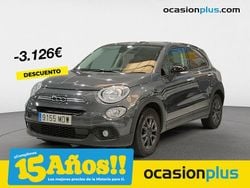 Gris / plata Usado 2023 Fiat 500X Club SUV | 18.990 € (Precio justo)