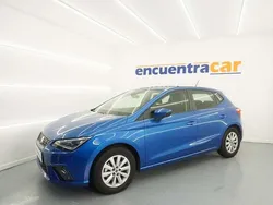 Azul Usado 2023 Seat Ibiza Style Utilitario | 15.490 € (Precio justo)