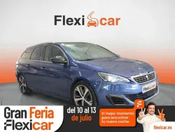 Azul Usado 2017 Peugeot 308 GTi Familiar | 14.970 € (Precio justo)