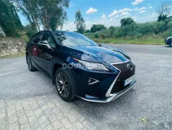 Azul Usado 2016 Lexus RX450h Sport Line SUV | 37.500 €