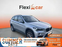 Gris Usado 2018 BMW X1 SUV | 18.190 € (Precio justo)