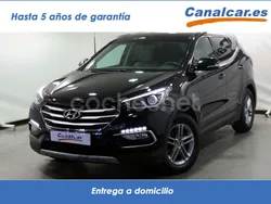 Negro Usado 2016 Hyundai Santa Fe SUV | 19.370 € (Precio justo)