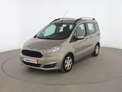 Gris Usado 2015 Ford Tourneo Courier Trend Monovolumen | 12.099 € (Precio justo)
