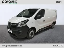 Blanco Usado 2016 Opel Vivaro Expression Van | 19.900 € (Caro)
