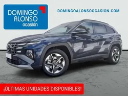 Azul Usado 2025 Hyundai Tucson SUV | 31.790 € (Precio justo)