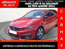 Rojo Usado 2019 Peugeot 308 GT-line Familiar | 13.690 € (Precio justo)