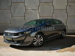 Gris / plata Usado 2021 Peugeot 508 Allure Familiar | 15.990 € (Precio justo)